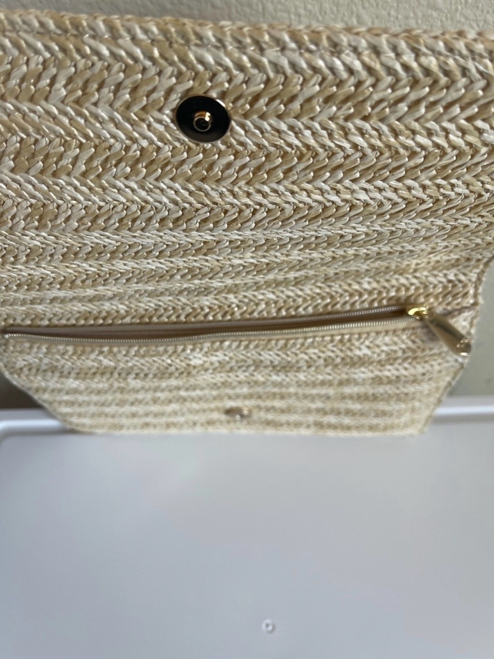 Dior Raffia clutch - Picture 4 of 4